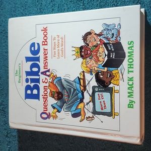 Bible question and answer book